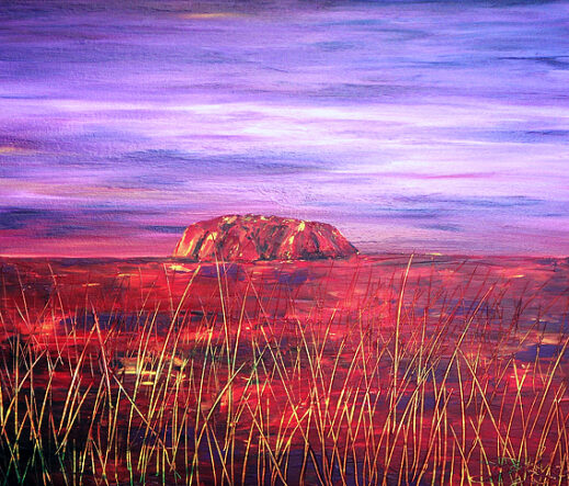 Rock in a Hard Place Uluru - Commission