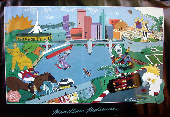 Sport in Melbourne - Limited Edition Prints