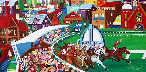 Spring Racing by Carbine Lodge