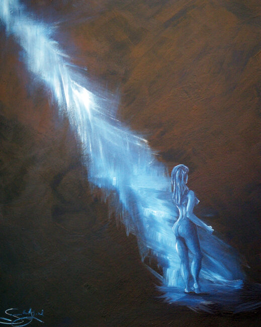 Stepping into the Light