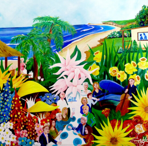 Sue's 80th Birthday Party - Live Commission
