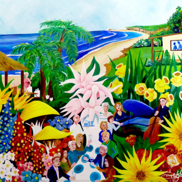 Sue's 80th Birthday Party - Live Commission