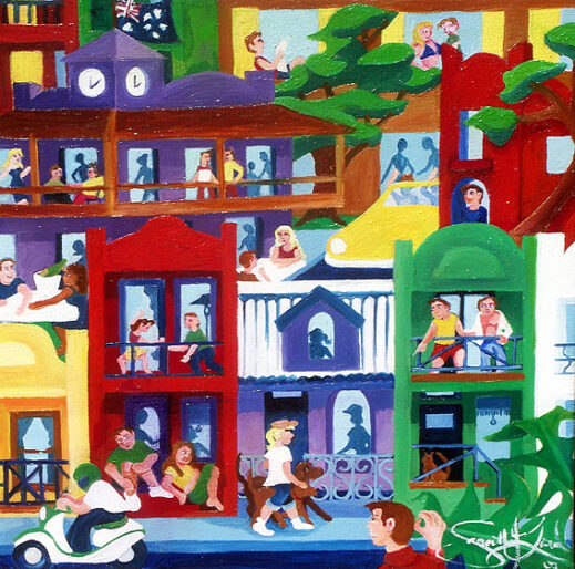 Surry Hill Village Life Sydney