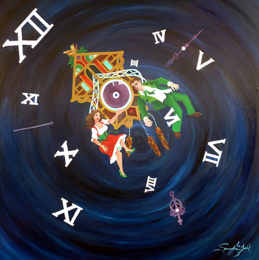 Time out of Control - Card