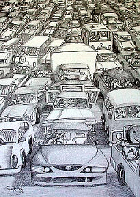 Traffic - Sketch