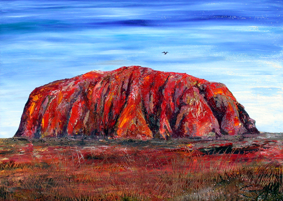 Uluru - Card