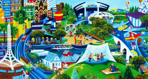 Victoria Bitter - Sweet Melbourne - Commission