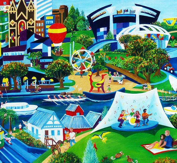 Victoria Bitter - Sweet Melbourne - Commission