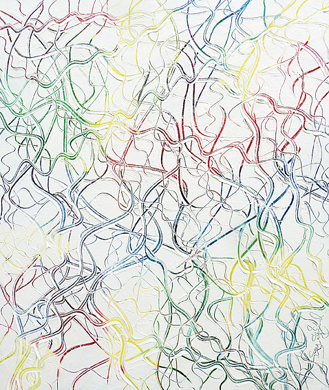 Colour Runs through White