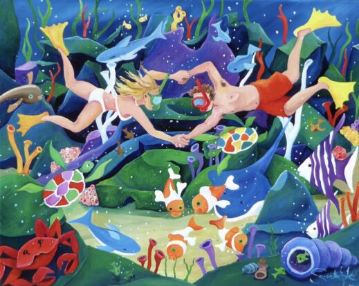 Love Beneath the Sea