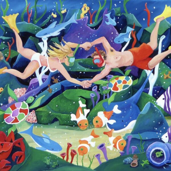 Love Beneath the Sea