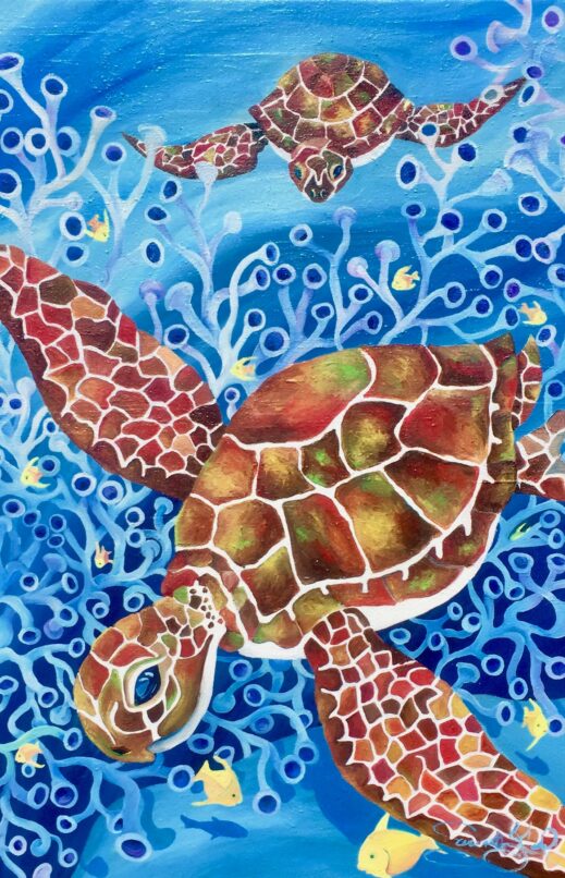 Two Turtles