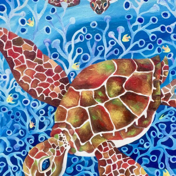 Two Turtles