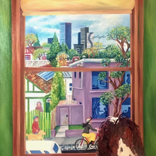 Rocco's View from his window