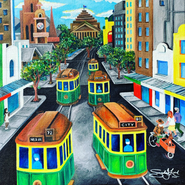 Melbourne in Lockdown 2020