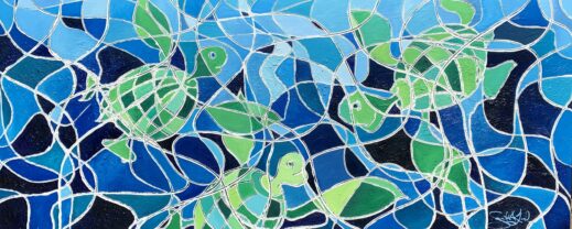 Swimming Turtles