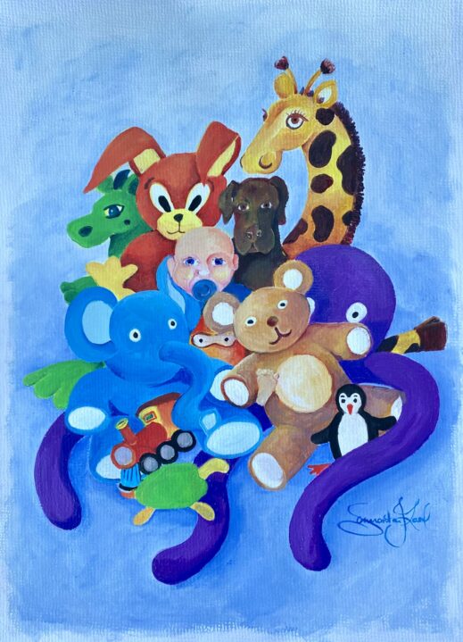 Can't find the Baby!  No.3