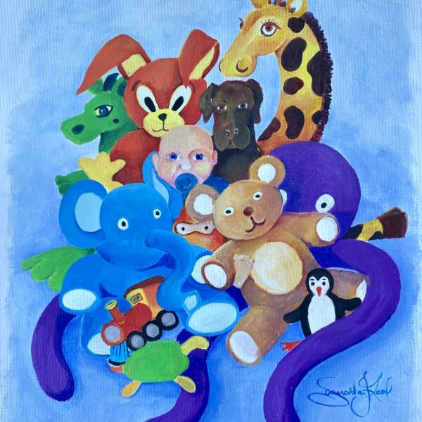 Can't find the Baby!  No.3