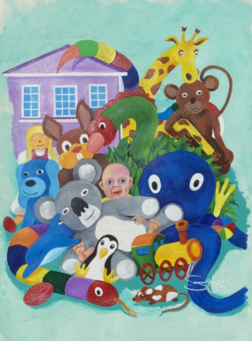 Can't find the Baby! No.5