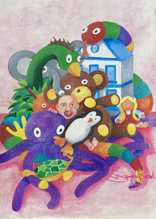 Can't find the Baby! no.4