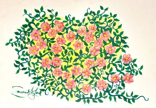 Heart of Flowers