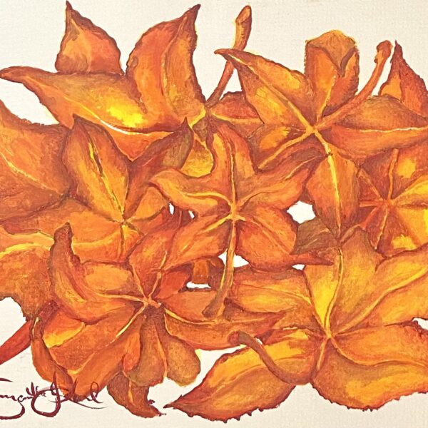 Burn Autumn Leaves